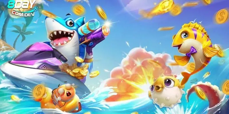 Bắn Cá Vàng – Trải Nghiệm Game Đổi Thưởng Hấp Dẫn 2026 3 Nắm vững cách chơi đơn giản và nhanh chóng nhất