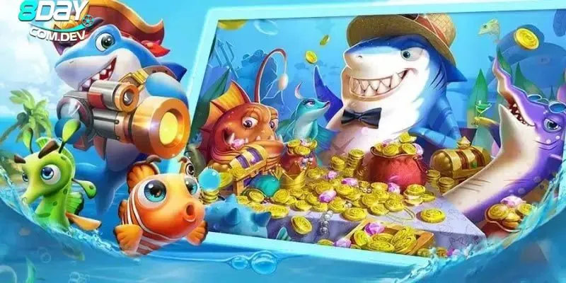 Bắn Cá Vàng – Trải Nghiệm Game Đổi Thưởng Hấp Dẫn 2026 4 Lý do giúp trò chơi được nhiều người ưa thích hiện nay